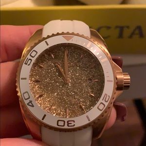 Invicta jelly rubber watch